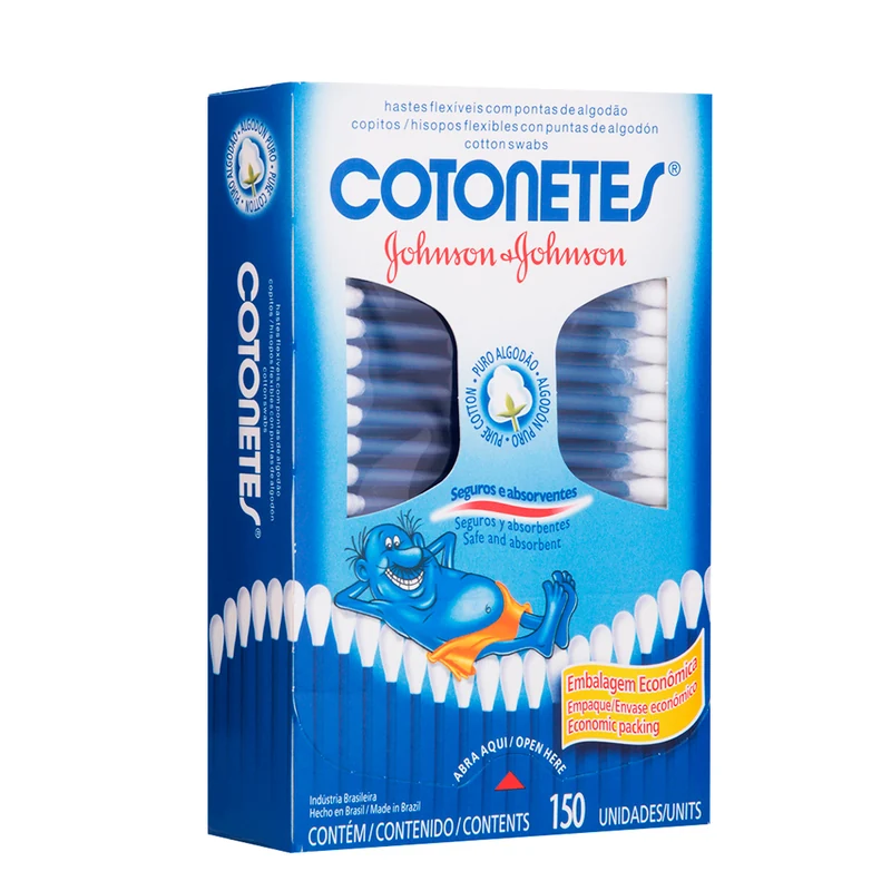 COTONETES JOHNSON&JOHNSON C/150