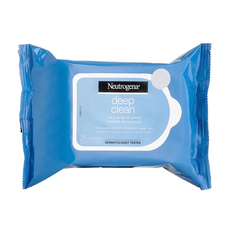 NEUTROGENA LENCO MAQUIAGEM C/25