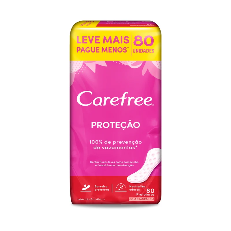 ABS CAREFREE PROTECAO C/PERF C/80