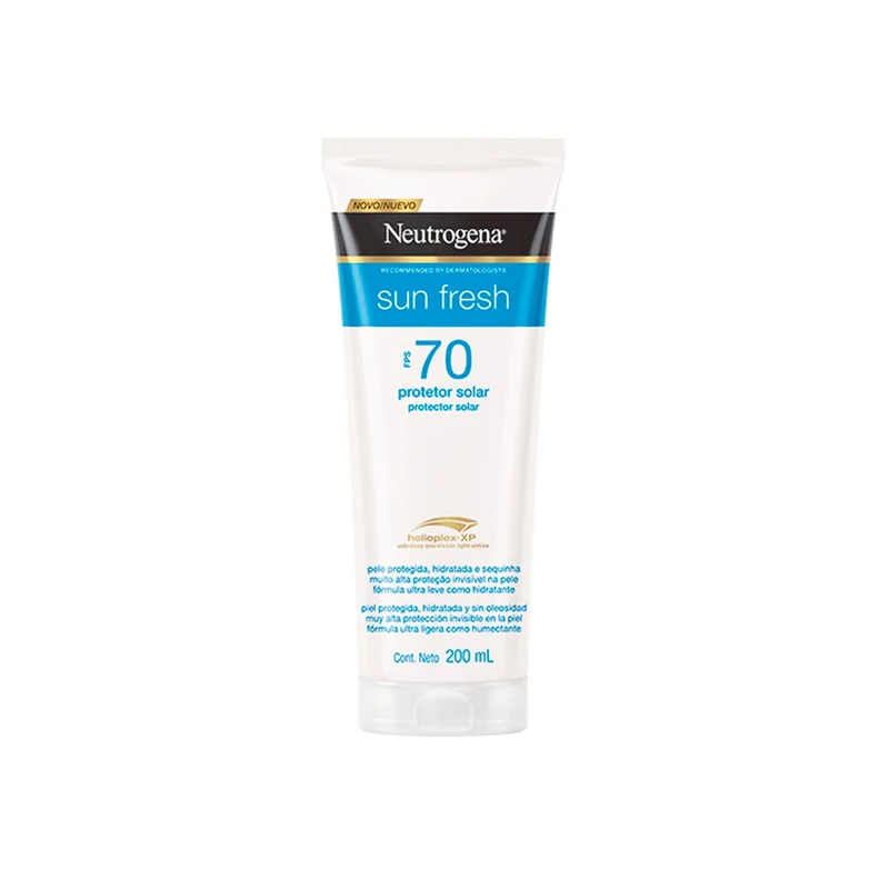 NEUTROGENA SUN FRESH FPS70 200ML