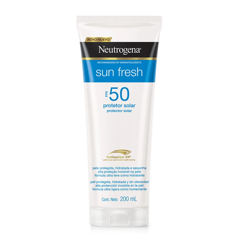 NEUTROGENA SUN FRESH FPS50 200ML