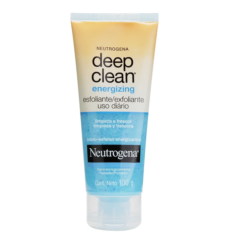 NEUTROGENA DEEP CLEAN ESFOLIANTE 100ML