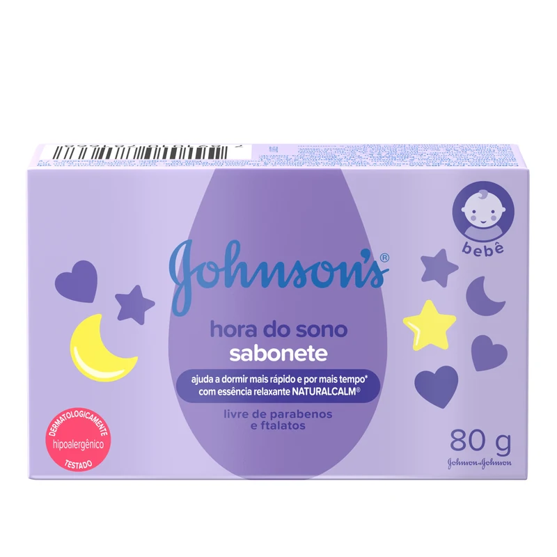 SAB J&J INF HORA DO SONO 80G