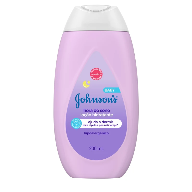 JOHNSONS BABY LC HID HORA DO SONO 200ML