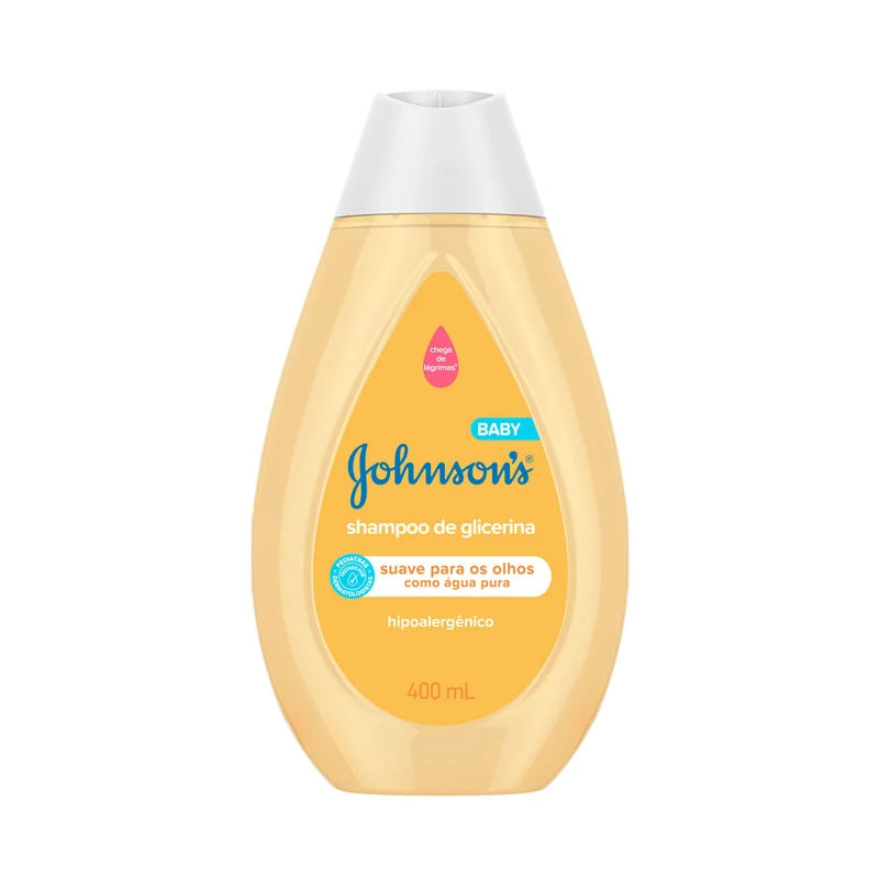 SHAMP J&J BABY 400ML