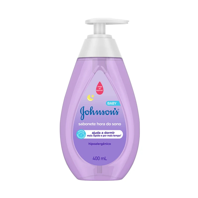 SAB J&J INF HORA DO SONO  400ML