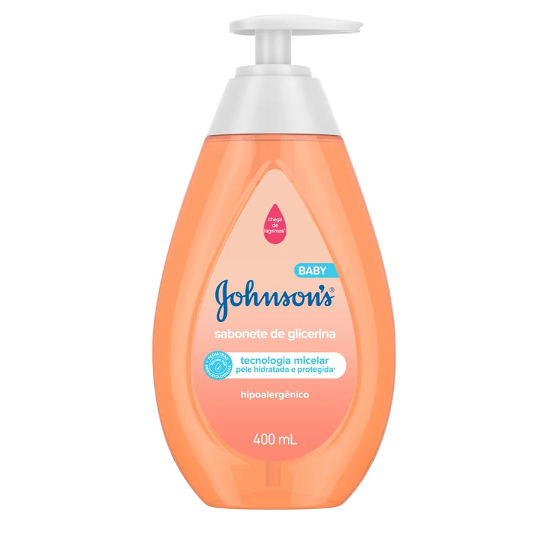 SAB J&J INF GLICERINADO 400ML