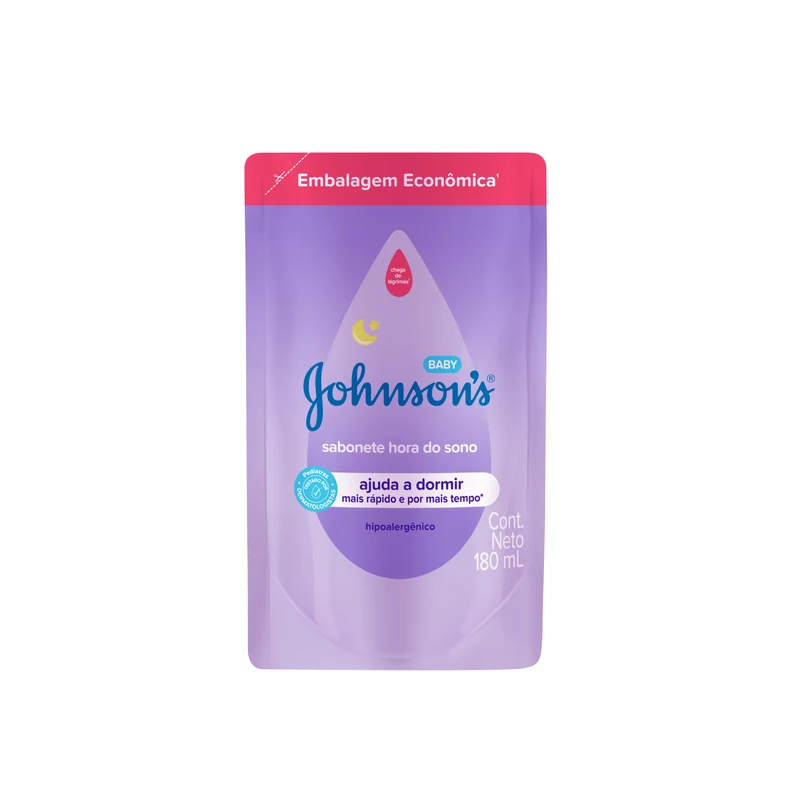 SAB J&J INF HORA DO SONO  REFIL 180ML