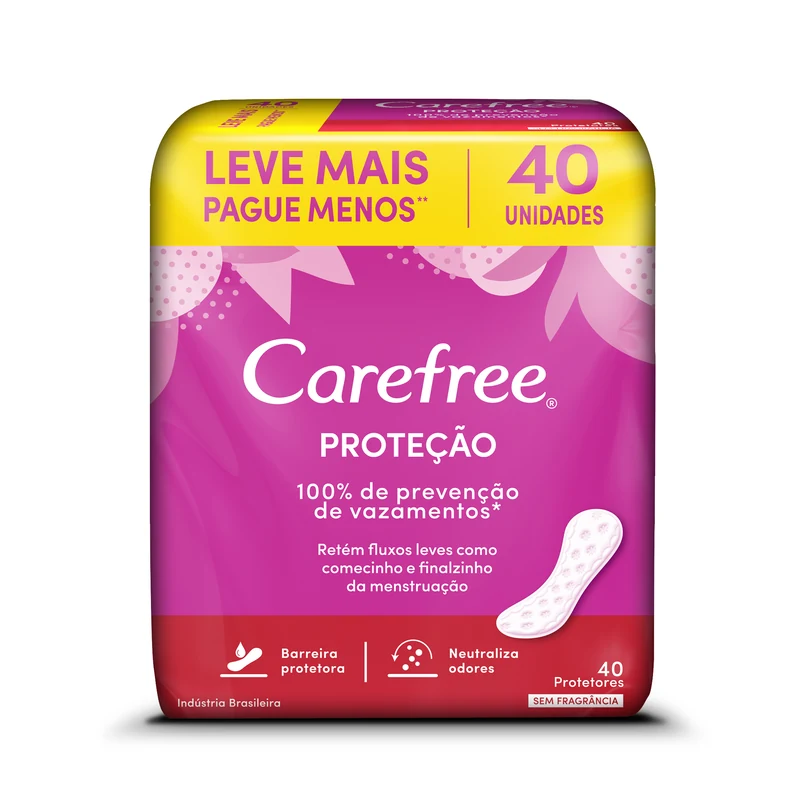 ABS CAREFREE PROTECAO S/PER C/40