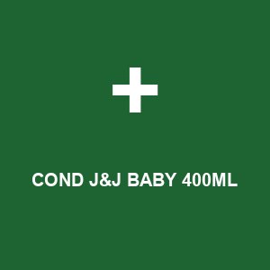 COND J&J BABY 400ML