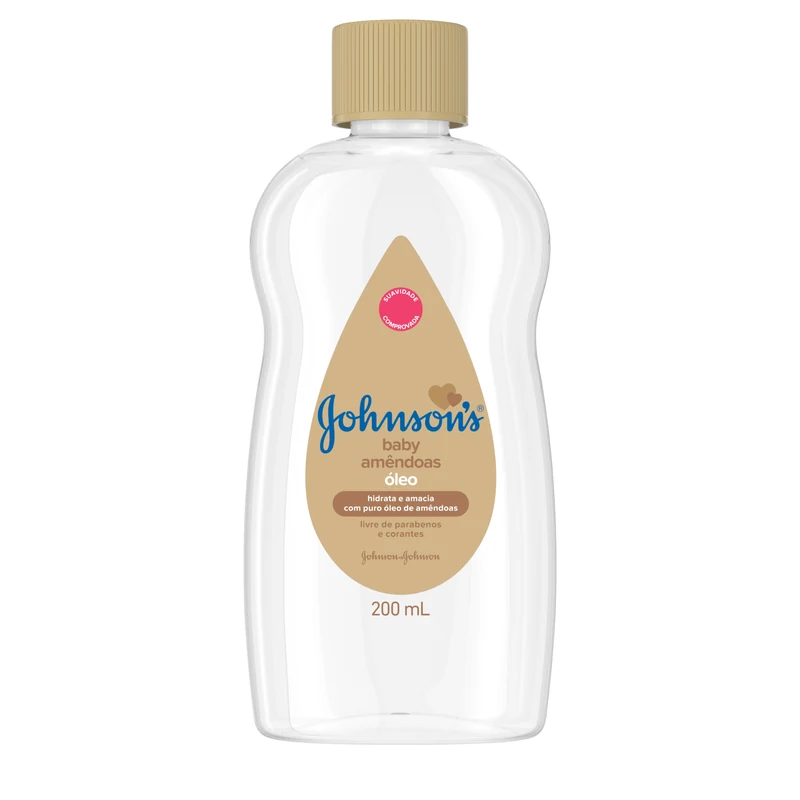 OLEO J&J AMENDOS 200ML