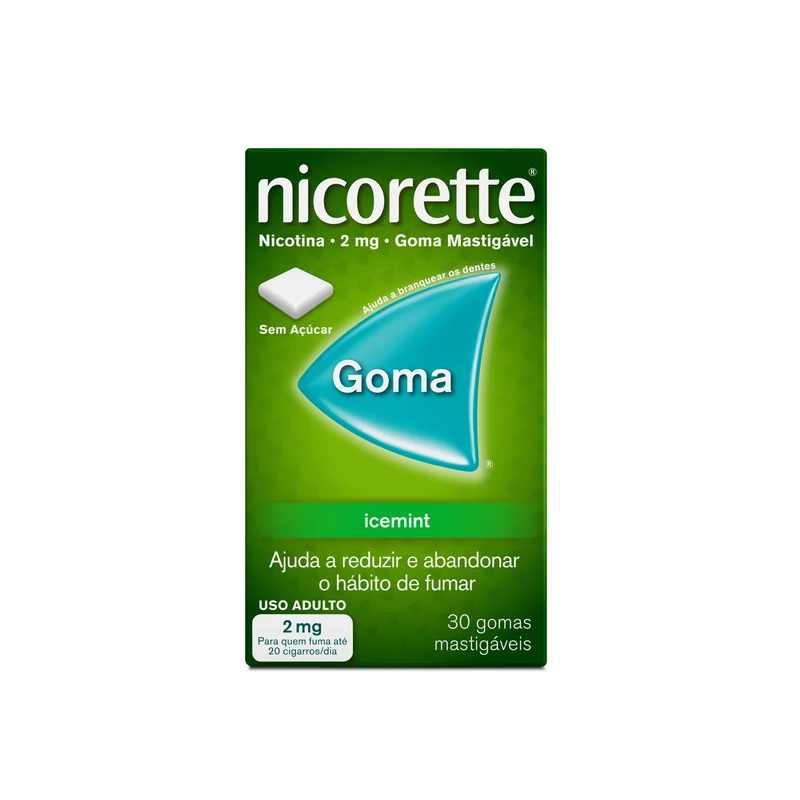 NICORETTE ICEMINT 2MG C/30 GOMAS