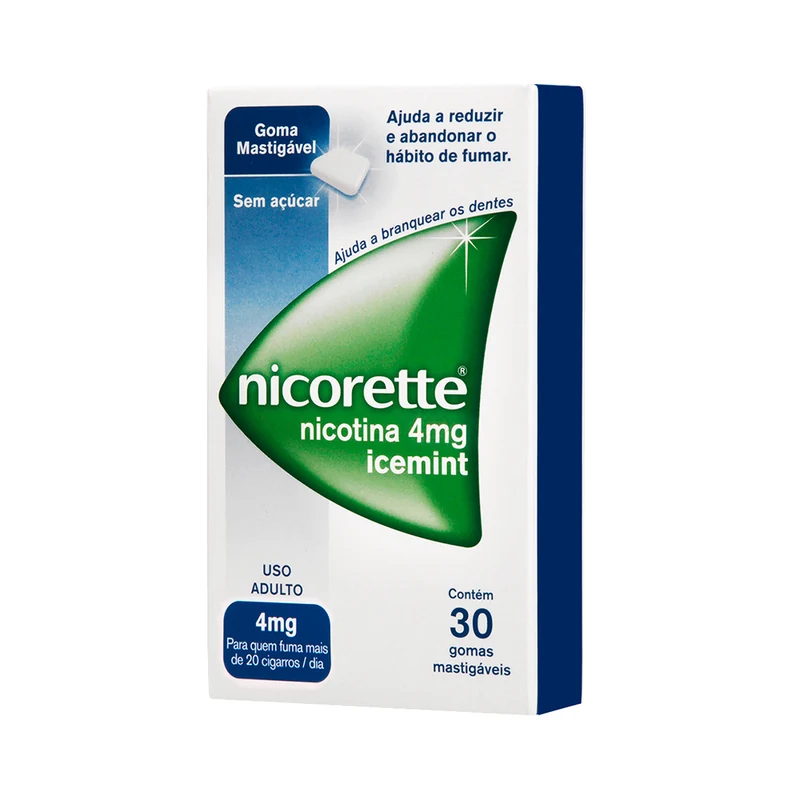 NICORETTE ICEMINT 4MG C/30 GOMAS