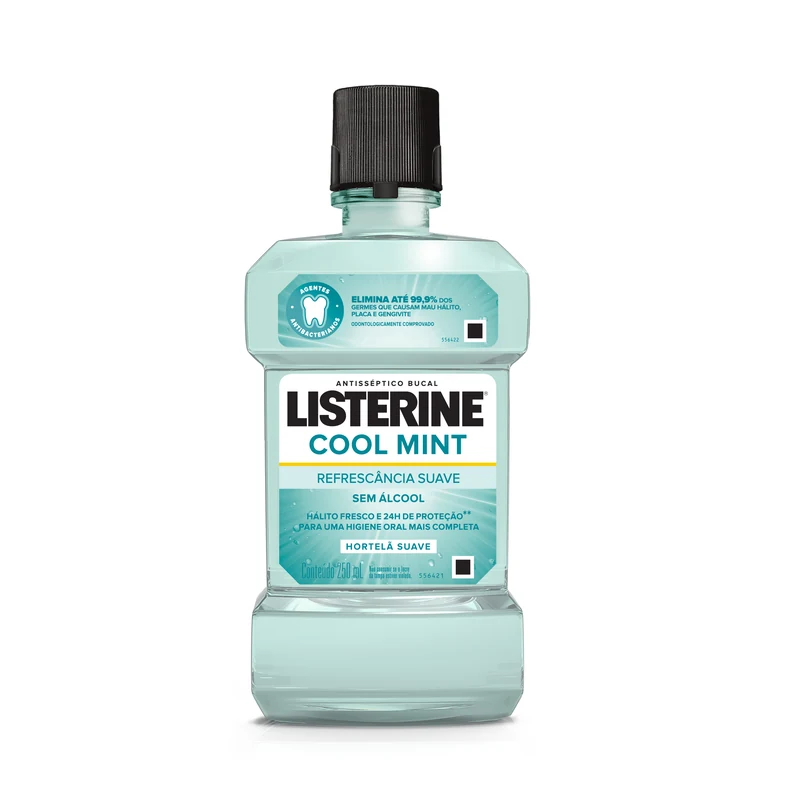 LISTERINE 250ML ZERO