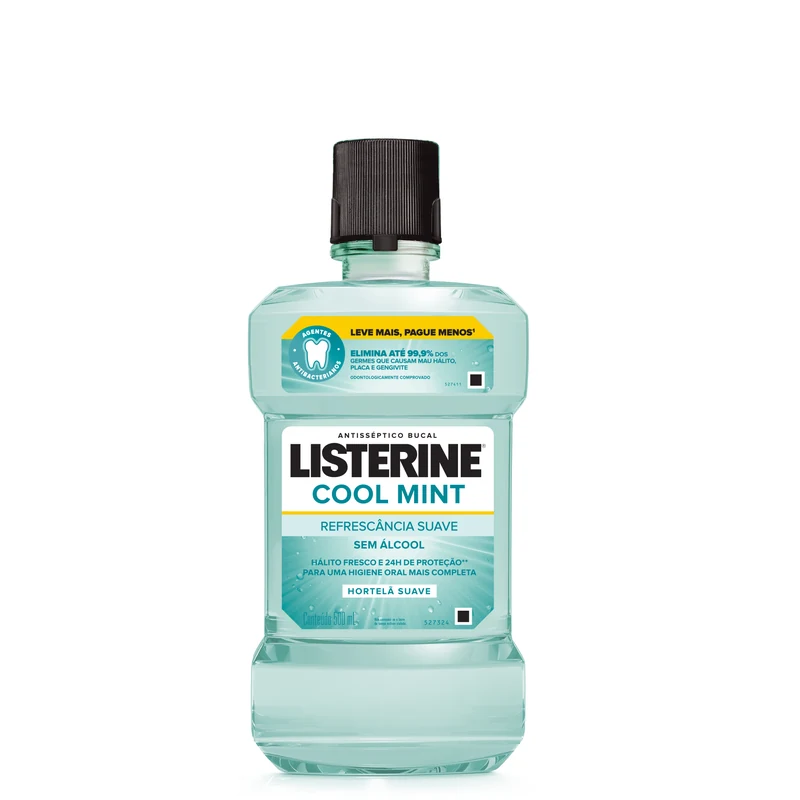 LISTERINE 500ML ZERO