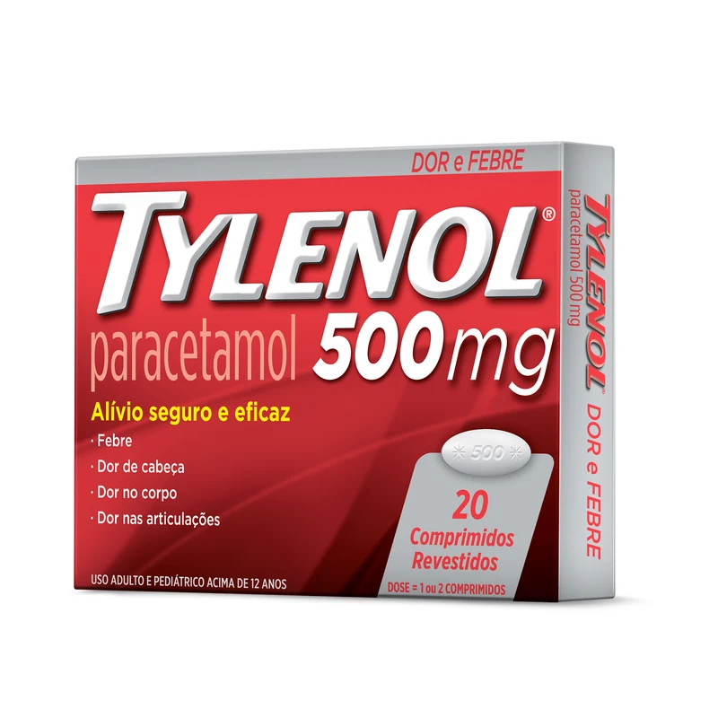 TYLENOL 500MG C/20 COMP