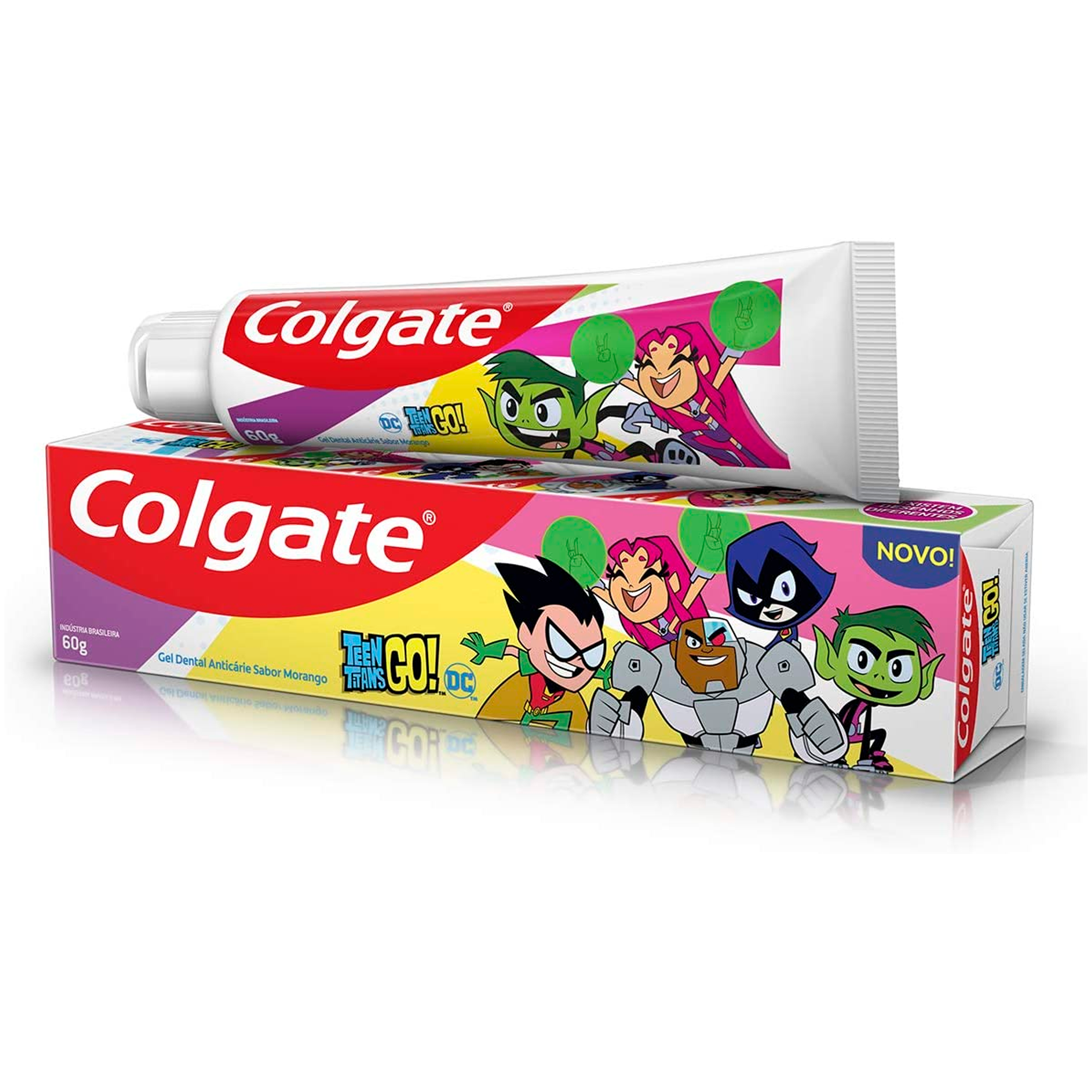 CRE DENT COLGATE KIDS JOVENS TITAS 60G