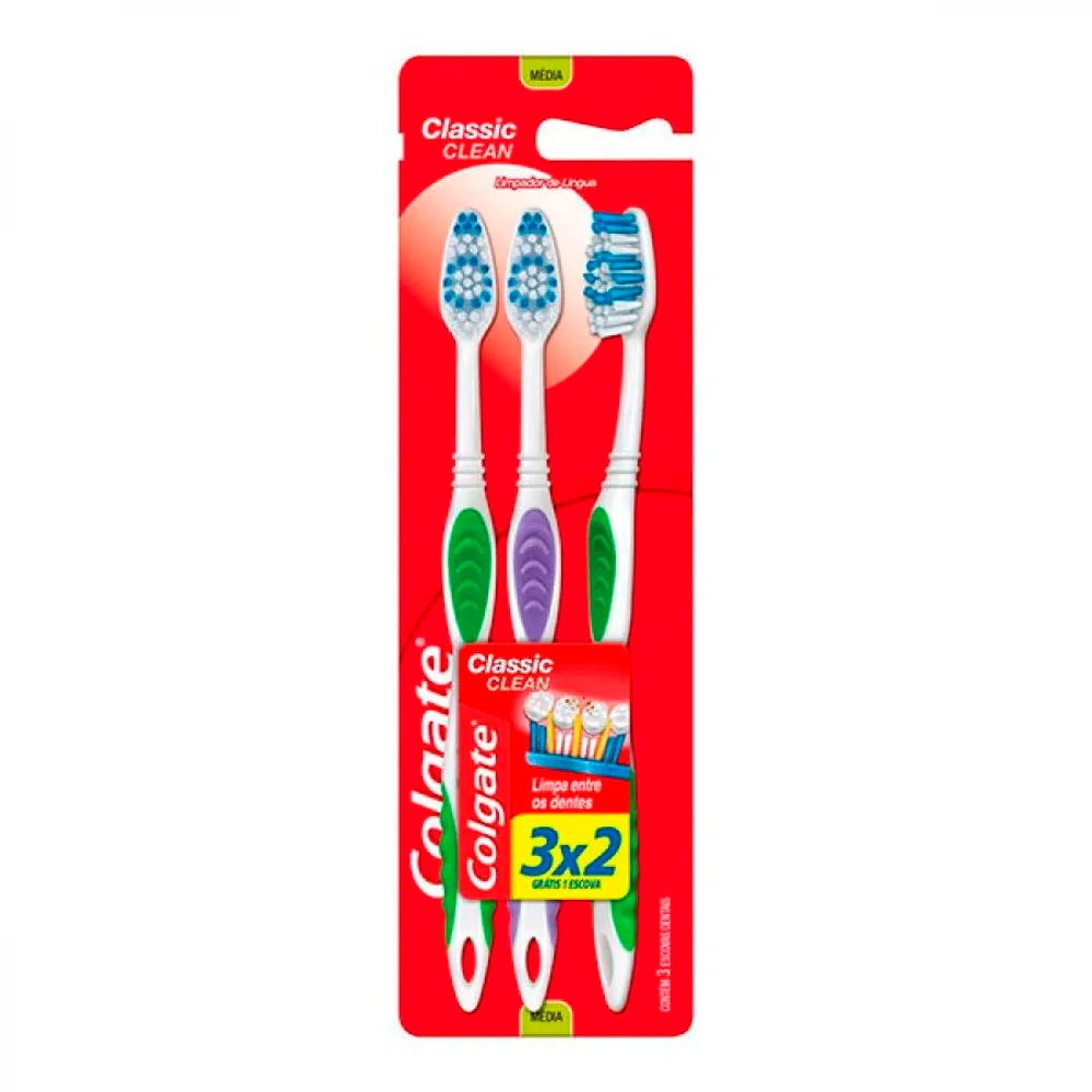 ESC DENT COLGATE CLASSIC LV3 PG2