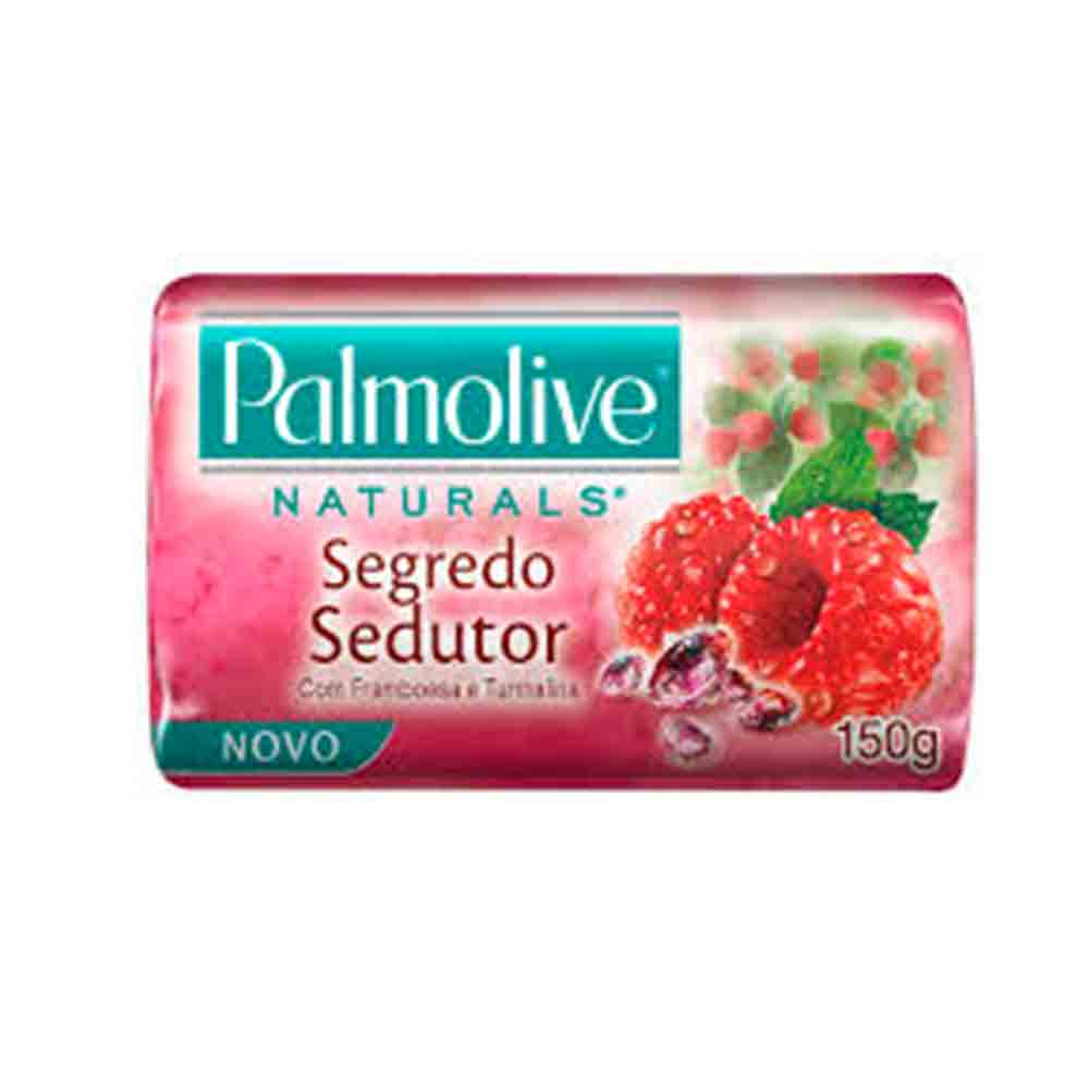 SAB PALM SUAVE 150G FRAMBOESA TURMALINA