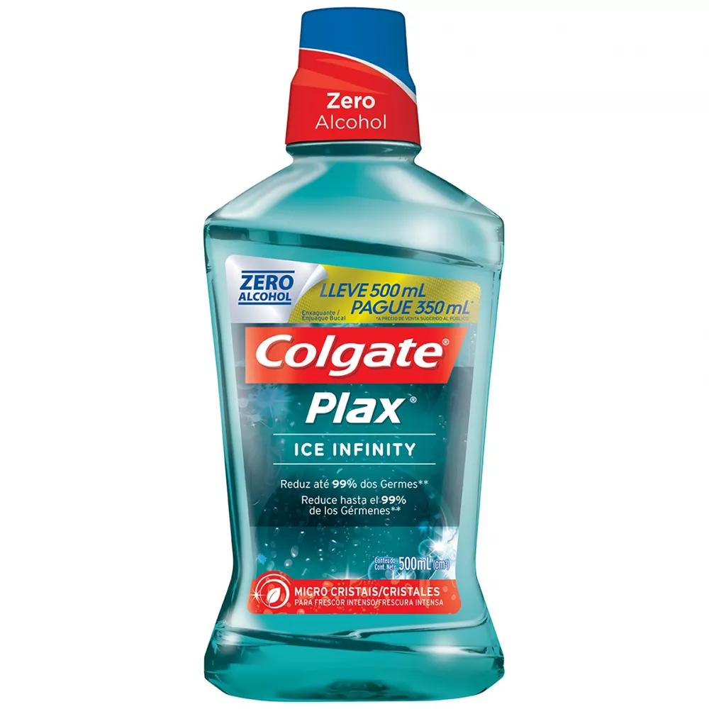PLAX  500ML ICE INFINITY