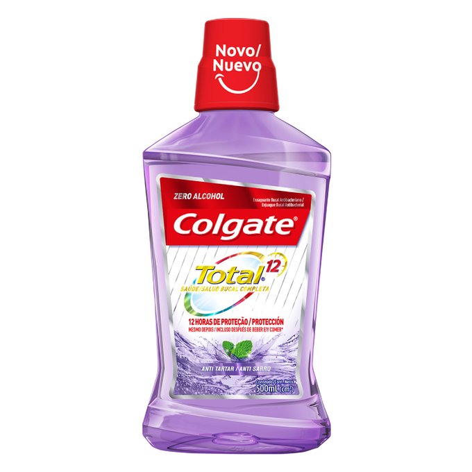 COLGATE TOTAL 12 ANTI TARTAR 500ML