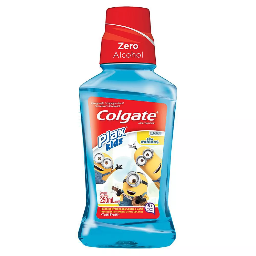 PLAX  250ML KIDS MINIONS