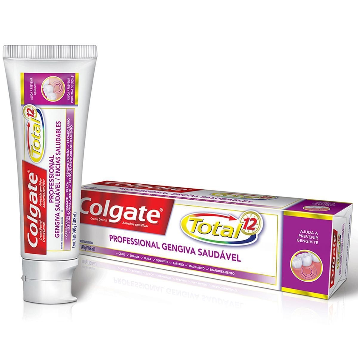 CRE DENT COLGATE TOTAL 12 GENG SAU 140G