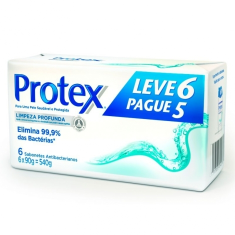 SAB PROTEX LIMPEZA PROFUNDA 85G LV6PG5