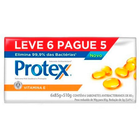 SAB PROTEX VITAMINA E 85G LV6 PG5