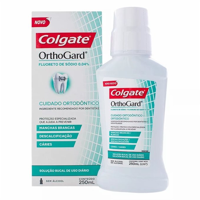 COLGATE ORTHO GARD 250ML