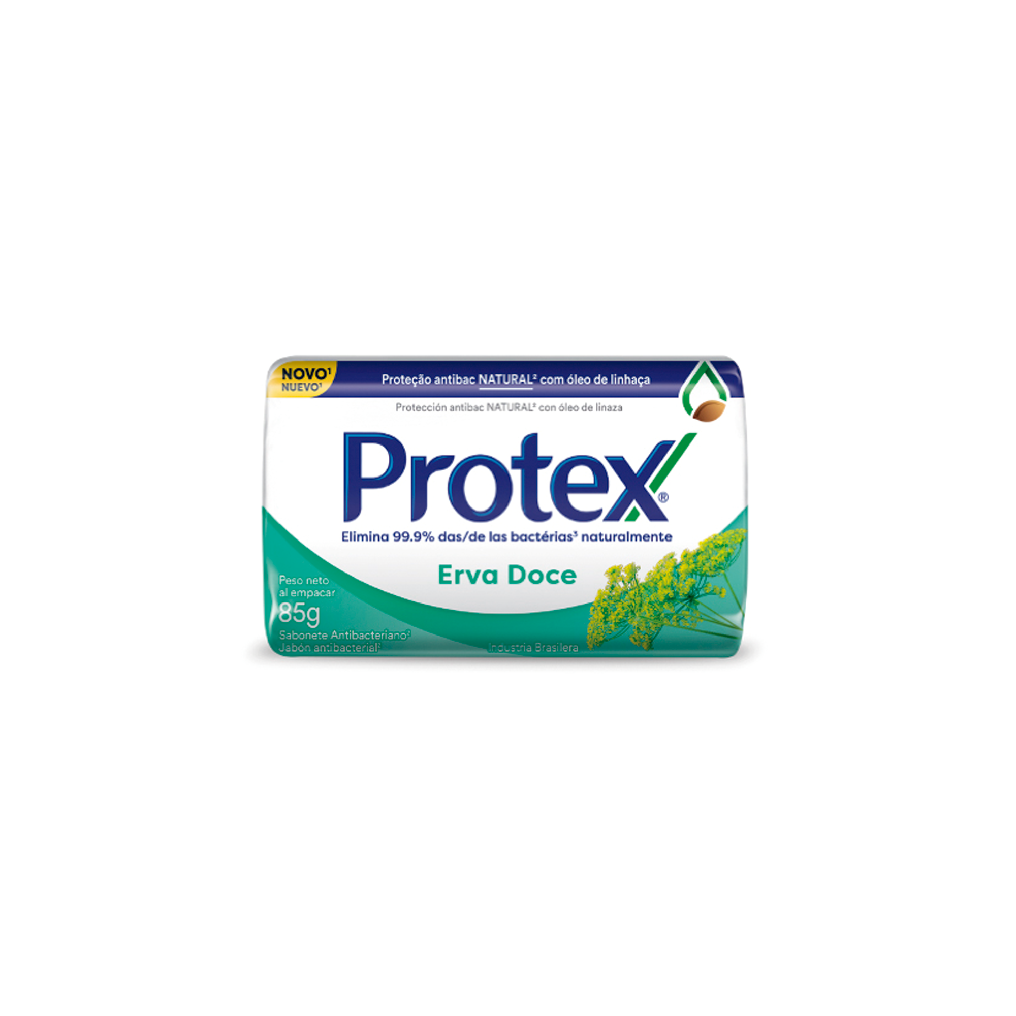 SAB PROTEX ERVA DOCE 85G