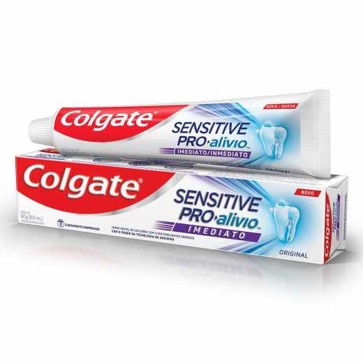 CRE DENT COLGATE SENS PRO-ALIVIO ORIG 90G