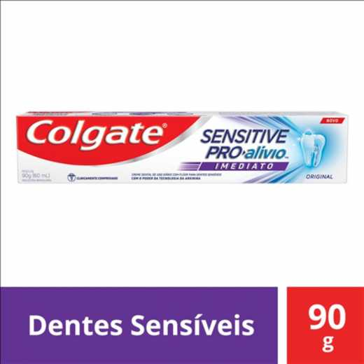 CRE DENT COLGATE SENSIT PRO-RELIEF WHI 90G