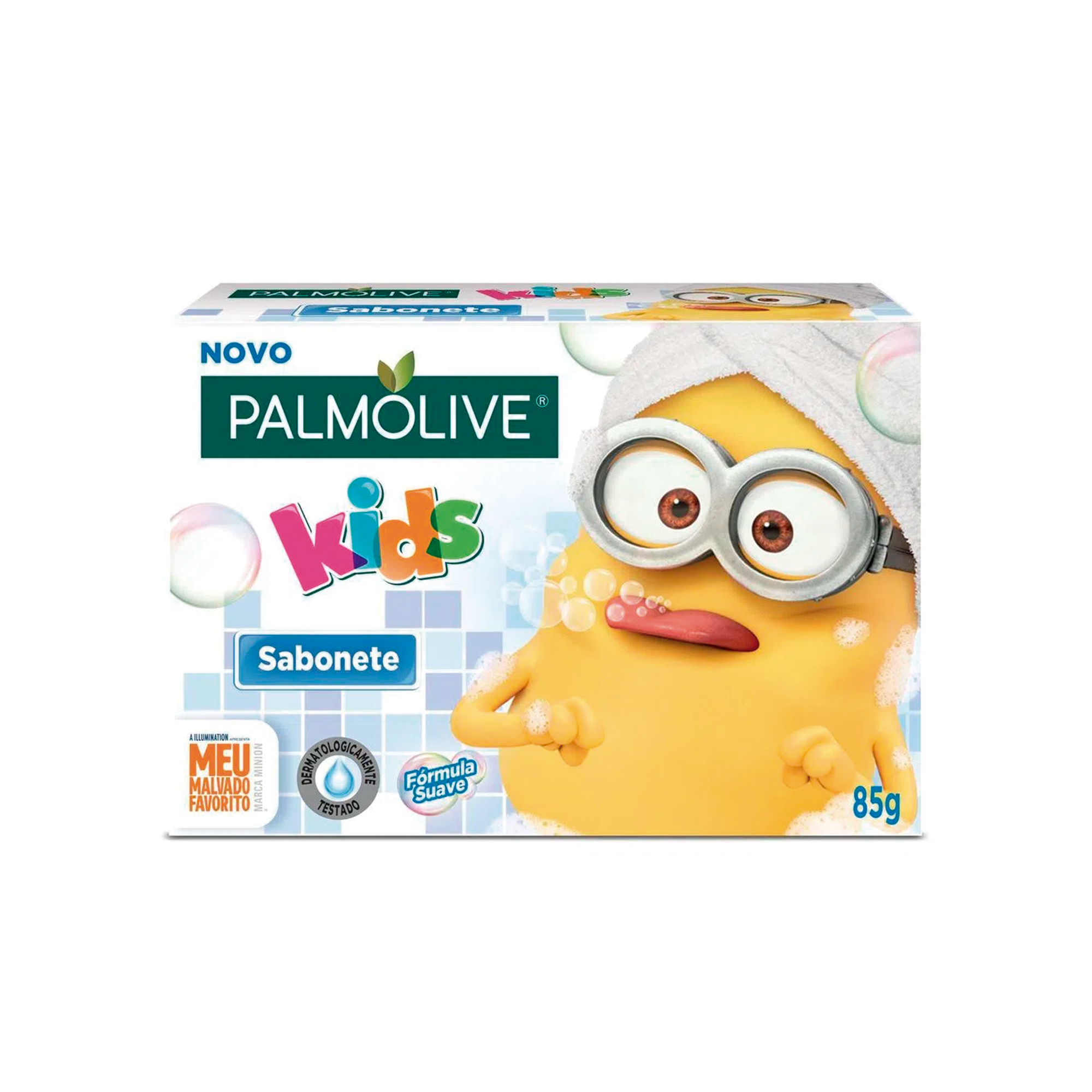 SAB PALMOLIVE KIDS MINIONS 85G