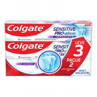 CRE DENT COLGATE SENS PR-ALIV 90G LV3 PG2