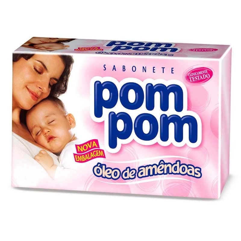 SAB POM POM OLEO DE AMENDOAS 70G