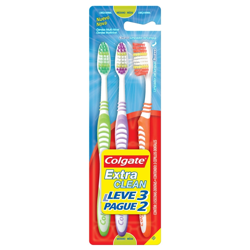 ESC DENT COLGATE EXTRA CLEAN LV3 PG2