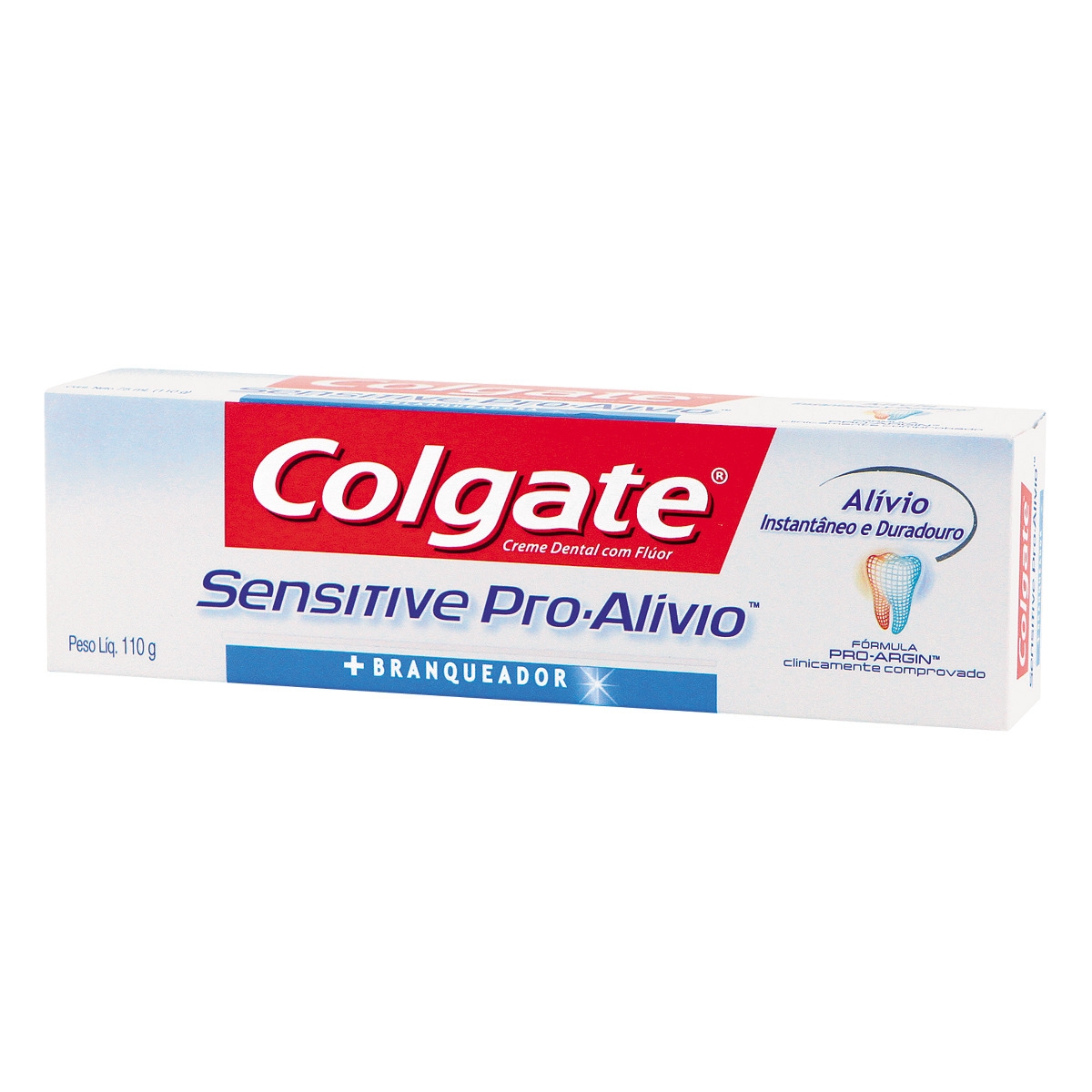 CRE DENT COLGATE SENSIT PRO-ALIV BRANQ 110G