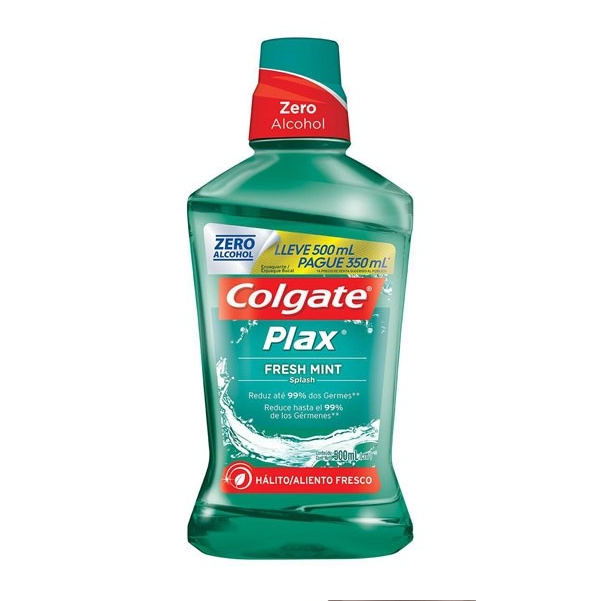 PLAX  500ML FRESH MINT LV 500ML PG 350ML