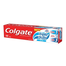 CRE DENT COLGATE T/ACAO HORTELA 90G