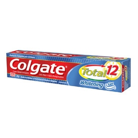 CRE DENT COLGATE TOTAL 12 WHITENING 90G
