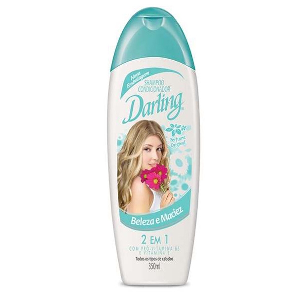 SHAMP DARLING 2 EM 1 350ML