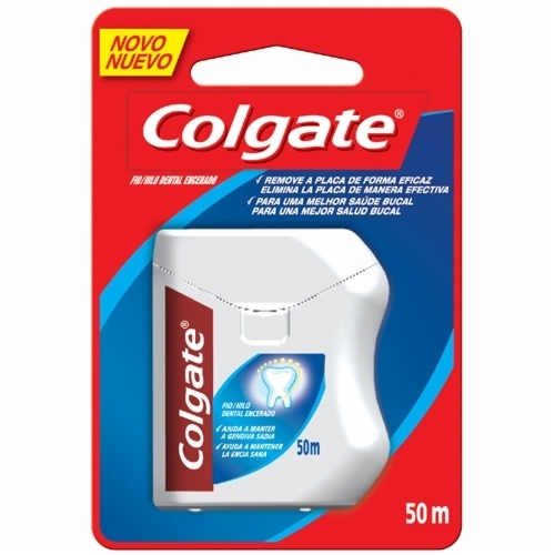 FIO DENT COLGATE TRAD 50M