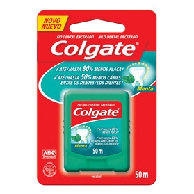 FIO DENT COLGATE MENTA 50M
