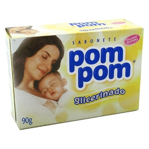 SAB POM POM GLICERINADO 70G