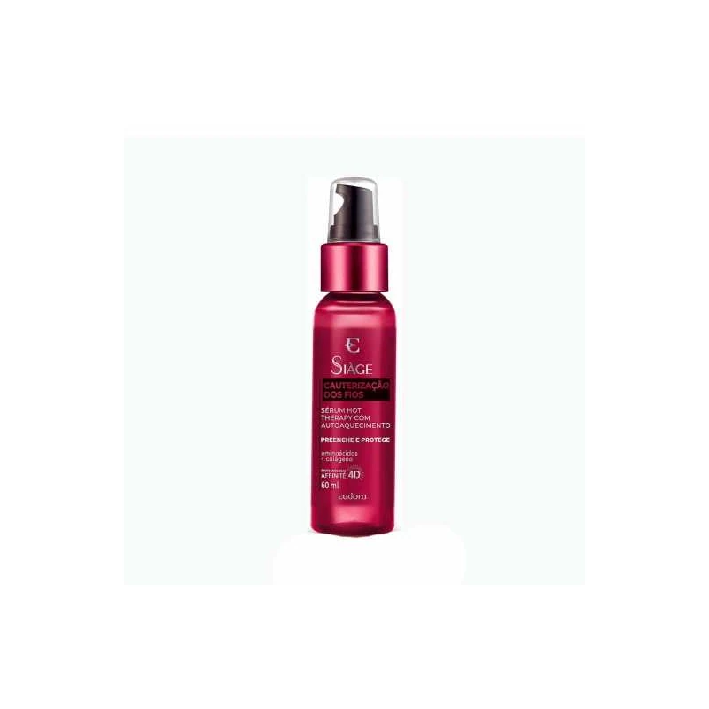 SIAGE SERUM CAUTERIZAÇÃO DOS FIOS 60ML