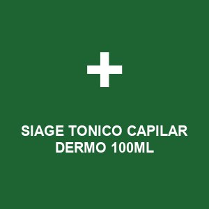 SIAGE TONICO CAPILAR DERMO 100ML