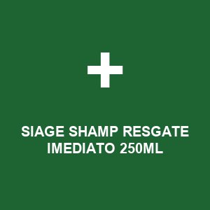 SIAGE SHAMP RESGATE IMEDIATO 250ML