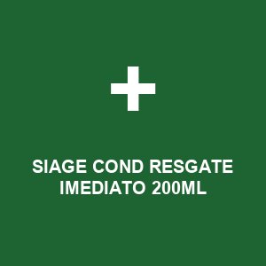 SIAGE COND RESGATE IMEDIATO 200ML