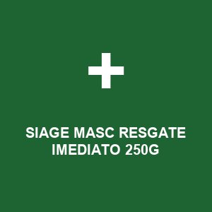 SIAGE MASC RESGATE IMEDIATO 250G